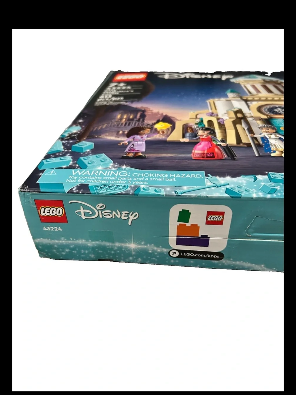 Lego Disney King Magnifico’s Castle - Tan & Teal Accents